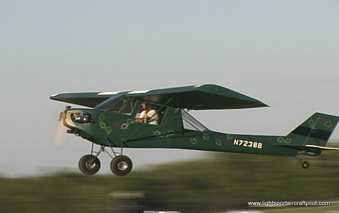 Flying Squirrel M 19 experimental homebuilt lightsport aircraft
