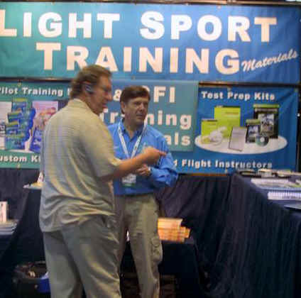 Adventure Productions lightsport aircraft training system