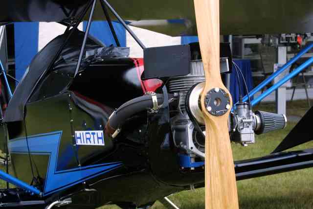 Raceair Designs Hirth F33 powered Zipster experimental light sport and ultralight aircraft.