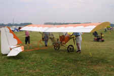 Spirt of 03 Legal Eagle - single place part 103 legal ultralight aircraft.