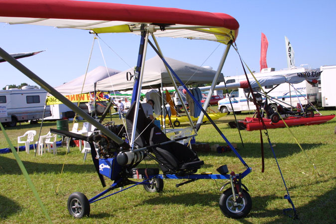 Below is a web video interview
 on the TC Coyote Trike for hours and hours of web video on ultralight aviation subscribe to the Ultralight Flyer Web Video Magazine.
