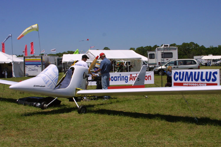 Below is a web video interview
 on the Cumulus Motor Glider subscribe to the UltralightFlyer Web Video Magazine.
