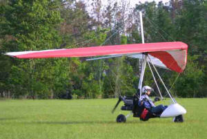 Super Skycycle with Rotax 447
