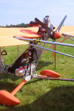 Aerolite 103 ultralight aircraft, experimental lightsport, amateur built aircraft - 3