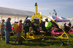 HoneyBee G2 single and two place gyrocopters by Aeroworks International - 1