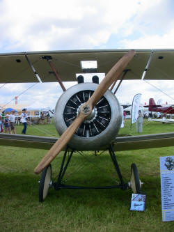 Airdrome Aeroplanes Sopwith Camel experimental amateur built lightsport aircraft - 1