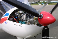 Allegro pictures, images of the Allegro lightsport, experimental lightsport aircraft - 1