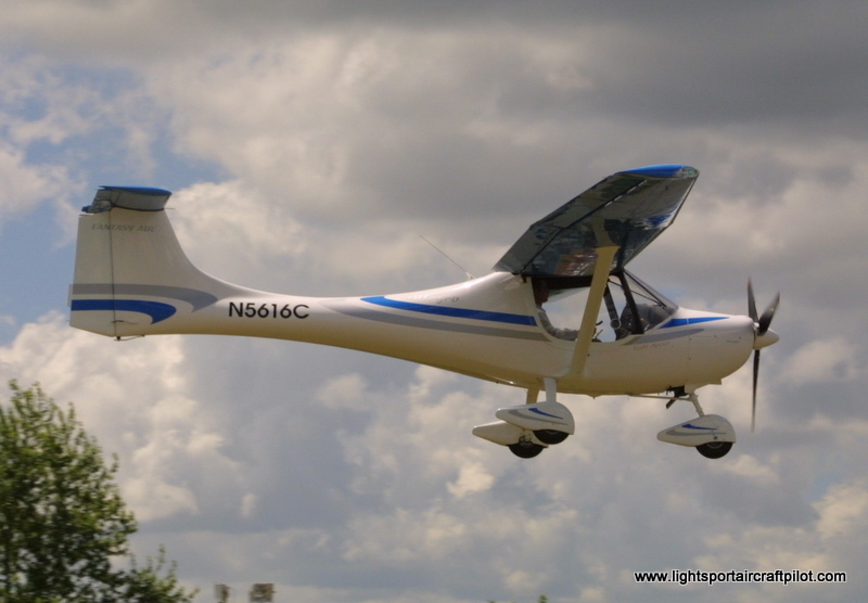 Allegro lightsport aircraft, Allegro experimental lightsport aircraft, Lightsport Aircraft Pilot News newsmagazine.