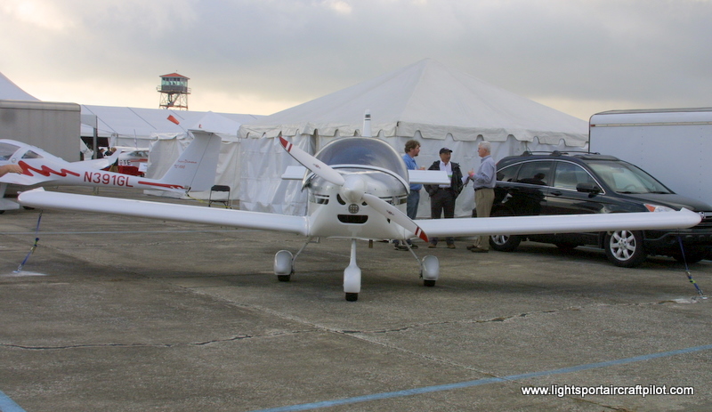 ALTO 100 light sport aircraft, ALTO 100 LSA or lightsport aircraft, Light Sport Aircraft Pilot News newsmagazine.