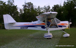 Apollo Fox pictures, images of the Apollo Fox lightsport, experimental lightsport aircraft - 2