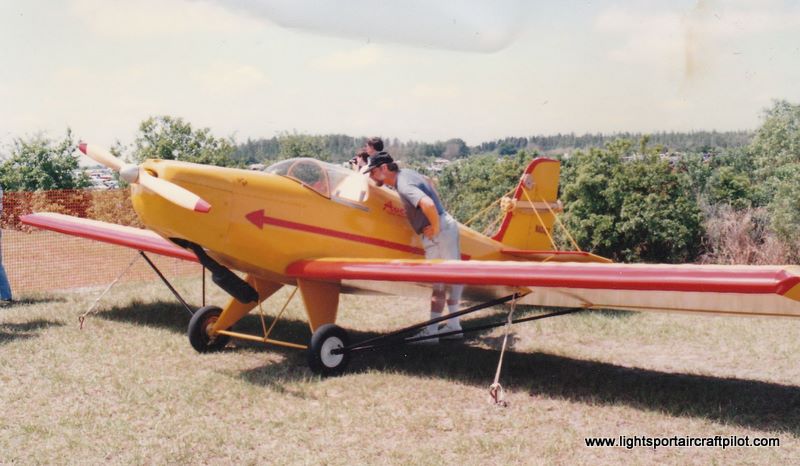 Fisher Avenger experimental aircraft, Fisher Avenger experimental lightsport aircraft, Fisher Avenger homebuilt aircraft, Fisher Avenger amateur built aircraft, Lightsport Aircraft Pilot News newsmagazine.
