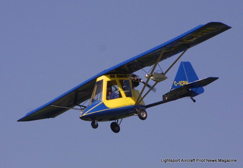 Beaver RX 550 ultralight aircraft pictures, Beaver RX 550 experimental aircraft images, Beaver RX 550 lightsport aircraft photographs, Lightsport Aircraft Pilot newsmagazine aircraft directory.