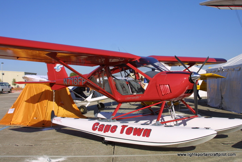 Cape Town light sport aircraft, Cape Town experimental light sport aircraft, Light Sport Aircraft Pilot News newsmagazine.