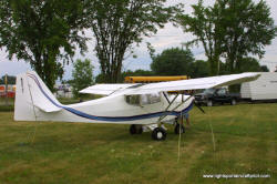 Carlson Sparrow II pictures, images of the Carlson Sparrow II experimental, amateur built, homebuilt, experimental lightsport aircraft - 1