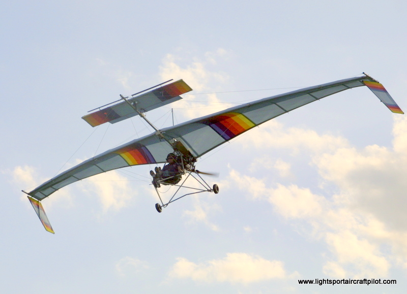 Eagle XL ultralight aircraft pictures, Eagle XL experimental aircraft images, Eagle XL light sport aircraft photographs, Light Sport Aircraft Pilot newsmagazine aircraft directory.