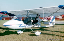 Explorer by Advanced Aviation, Zephyr II Keuthan Aircraft - 2