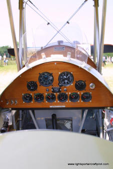 Fisher Tiger Moth R80 pictures, images of the Fisher Tiger Moth R80 experimental, amateur built, homebuilt, experimental lightsport aircraft - 2