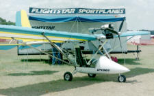Flightstar Spyder pictures, images of the Flightstar Spyder ultralight, experimental, lightsport aircraft - 1