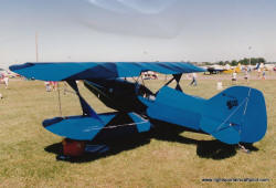 Micro Mong pictures, images of the Micro Mong experimental, amateur built, homebuilt, experimental lightsport aircraft - 1