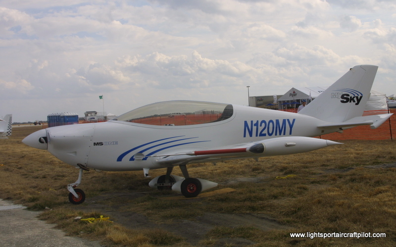 homebuilt experimental aircraft. MySky experimental aircraft