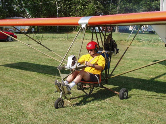 Nomad-Honcho ultralight aircraft pictures, Nomad-Honcho experimental aircraft images, Nomad-Honcho lightsport aircraft photographs, Lightsport Aircraft Pilot newsmagazine aircraft directory.
