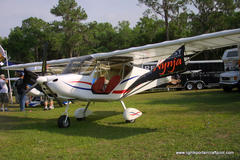 NYNJA light sport aircraft, NYNJA LSA or lightsport aircraft, Light Sport Aircraft Pilot News newsmagazine.