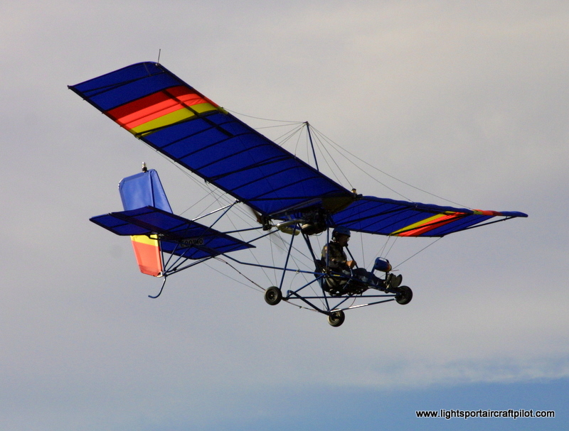 Quicksilver MX ultralight aircraft pictures, Quicksilver MX experimental aircraft images, Quicksilver MX lightsport aircraft photographs, Lightsport Aircraft Pilot newsmagazine aircraft directory.