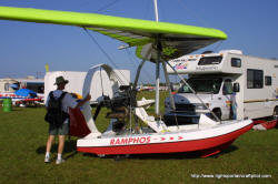 Ramphos pictures, images of the Ramphos amphibious trike, experimental, lightsport aircraft - 1