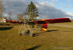 Rotec Rally 2B pictures, images of the Rotec Rally 2B ultralight, experimental, lightsport aircraft - 2
