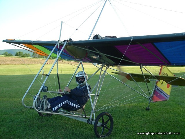 Rotec Rally 2B ultralight aircraft pictures, Rotec Rally 2B experimental aircraft images, Rotec Rally 2B light sport aircraft photographs, Light Sport Aircraft Pilot newsmagazine aircraft directory.