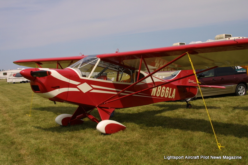 Savage Cruiser ultralight aircraft pictures, Savage Cruiser experimental aircraft images, Savage Cruiser lightsport aircraft photographs, Lightsport Aircraft Pilot newsmagazine aircraft directory.