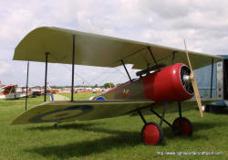 Sopwith Pup pictures, images of the Sopwith Pup replica experimental, lightsport aircraft - 1