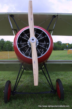 Sopwith Pup pictures, images of the Sopwith Pup replica experimental, lightsport aircraft - 2