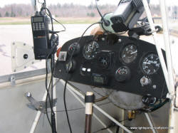 Carlson Sparrow pictures, images of the Carlson Sparrow ultralight, experimental lightsport aircraft - 1