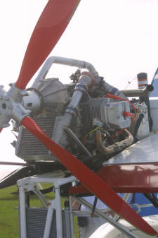 Corsario light sport aircraft mounted with HKS T 80 HP turbo equipped aircraft engine - 2