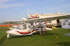 Corsario light sport aircraft mounted with HKS T 80 HP turbo equipped aircraft engine - 4