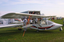 Corsario light sport aircraft mounted with HKS T 80 HP turbo equipped aircraft engine - 3
