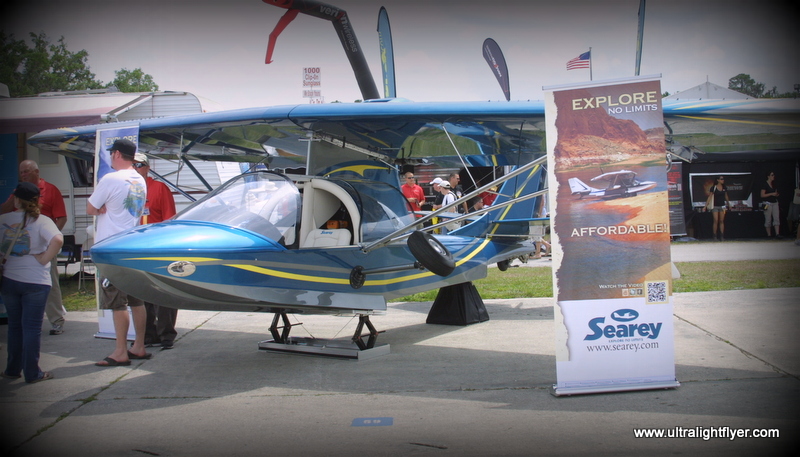 SeaRey light sport aircraft - experimental amateurbuilt lightsport aircraft