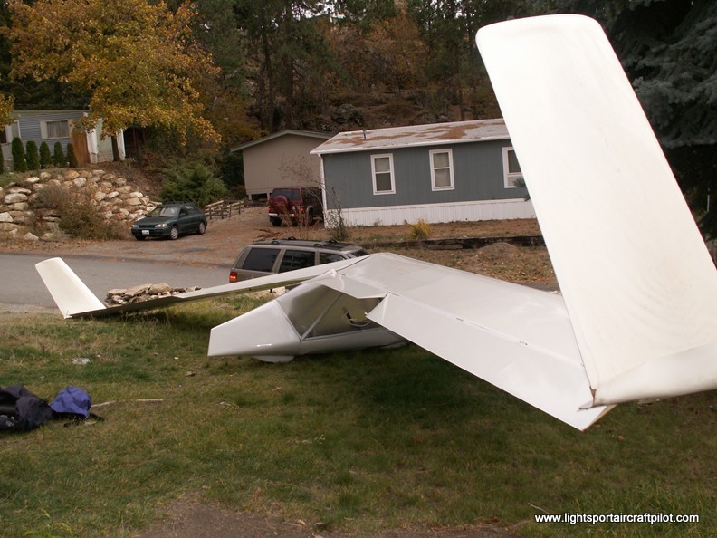 The basic Swift itself is marketed as a foot-launched sailplane