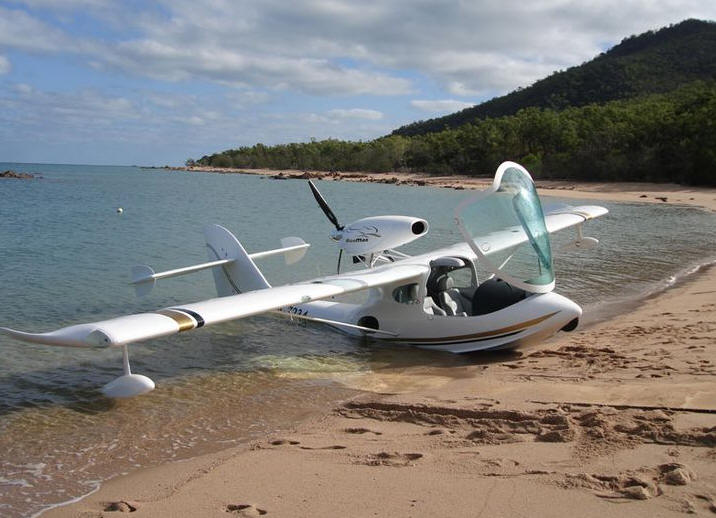 SeaMax light sport aircraft, SeaMax amphibious lightsport aircraft, Light Sport Aircraft Pilot News newsmagazine.