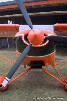 Volk Hurricane ultralight - experimental lightsport aircraft