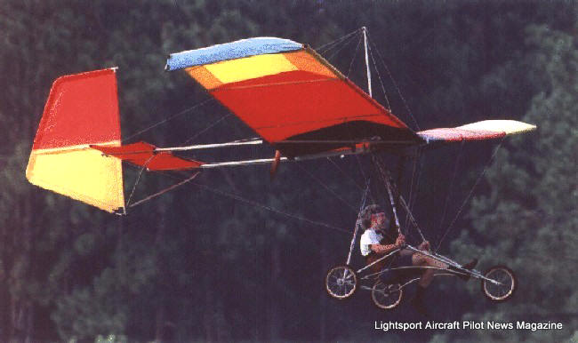 Wizard ultralight aircraft, Wizard experimental aircraft, Wizard experimental light sport aircraft (ELSA), Lightsport Aircraft Pilot News newsmagazine.