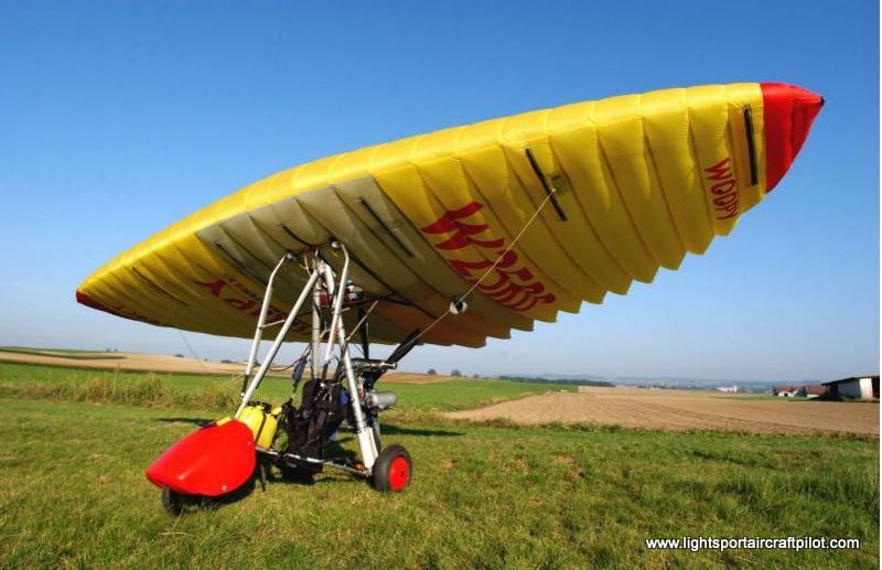 Woopy Fly, Woopy Fly ultralight aircraft, Woopy Fly part 103 legal ultralight aircraft, Light Sport Aircraft Pilot News newsmagazine.